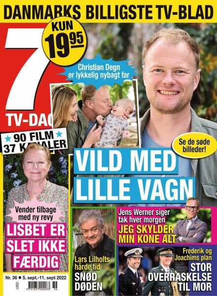 7 TV-Dage – 05 september 2022 Cover