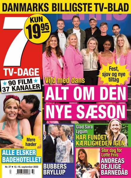 7 TV-Dage – 12 september 2022 Cover
