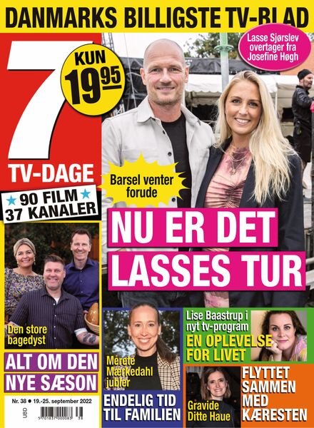 7 TV-Dage – 19 september 2022 Cover