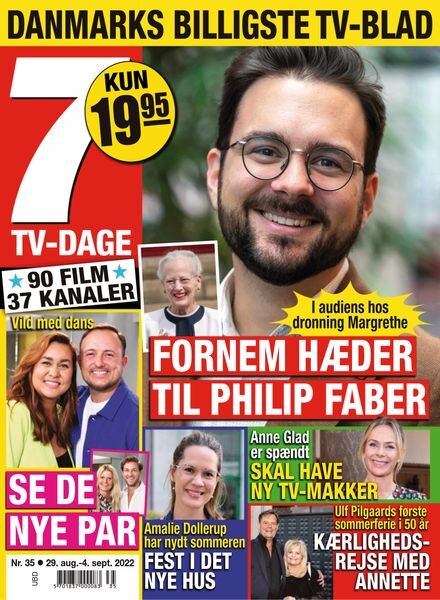 7 TV-Dage – 29 august 2022 Cover