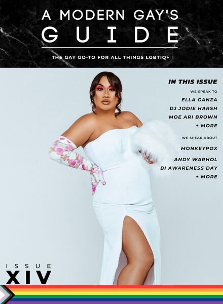 A Modern Gay’s Guide – September 2022 Cover