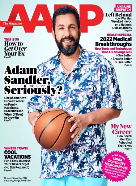 AARP The Magazine – October 2022 Cover