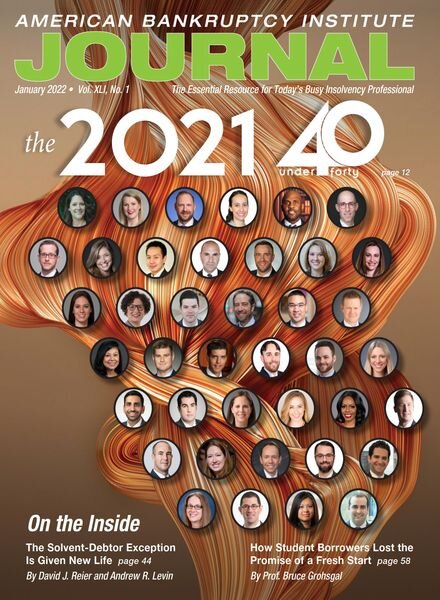 ABI Journal – January 2022 Cover