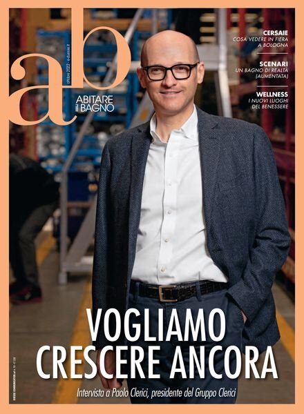 Abitare il bagno – Ottobre 2022 Cover