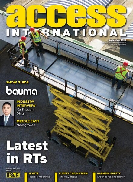 Access International – September 2022 Cover