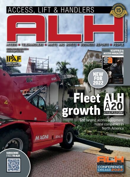 Access Lift & Handlers – September-October 2022 Cover