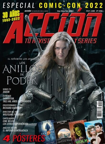 Accion Cine-Video – septiembre 2022 Cover