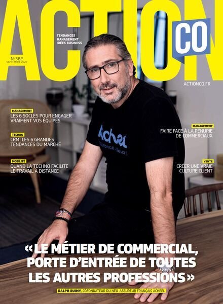 Action Commerciale – Septembre 2022 Cover