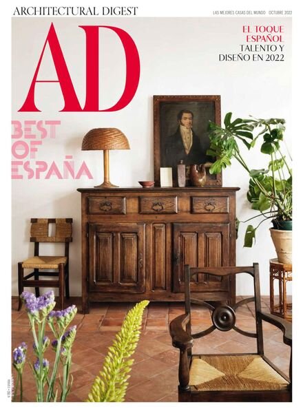 AD Architectural Digest Espana – octubre 2022 Cover