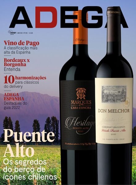 Adega – setembro 2022 Cover