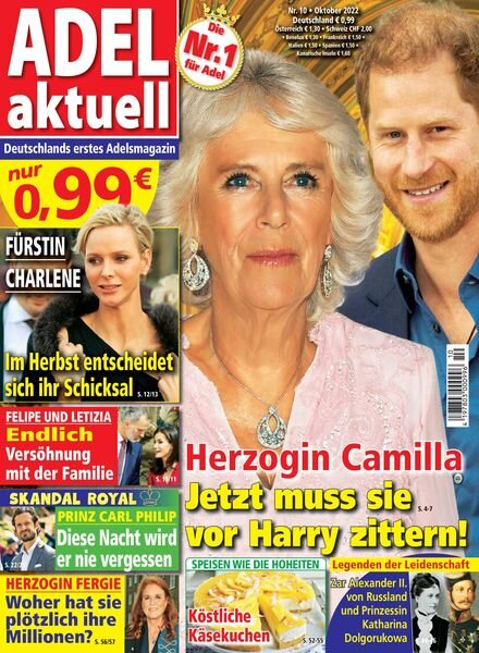 Adel Aktuell – Oktober 2022 Cover