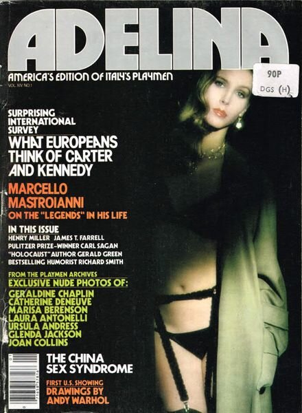 Adelina – January 1980 Cover