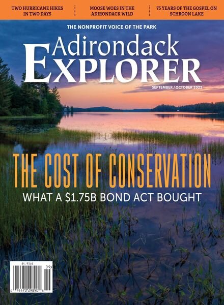 Adirondack Explorer – September-October 2022 Cover