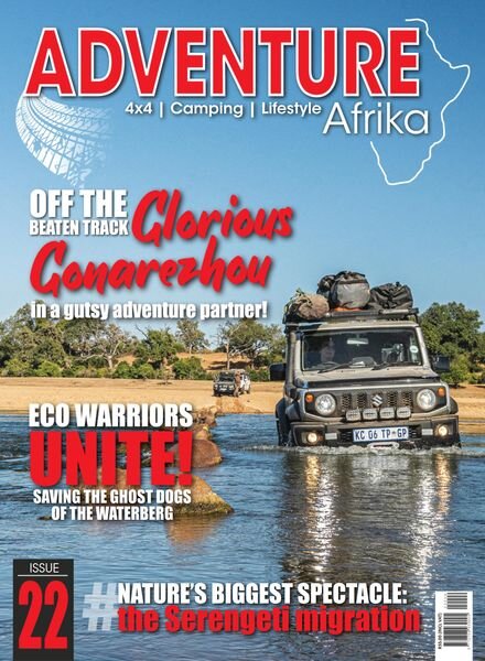 Adventure Afrika – August 2022 Cover
