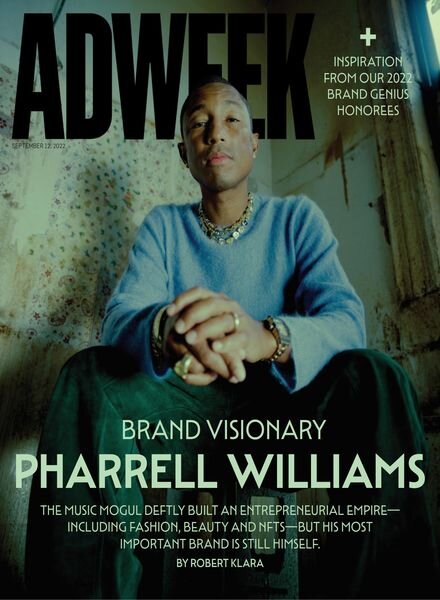 Adweek – September 12 2022 Cover
