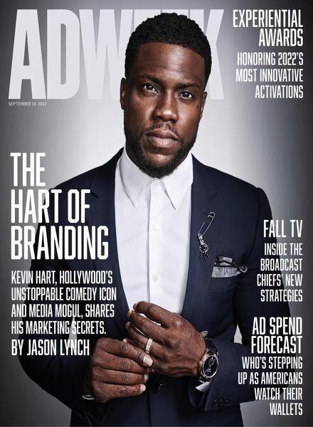 Adweek – September 19 2022 Cover