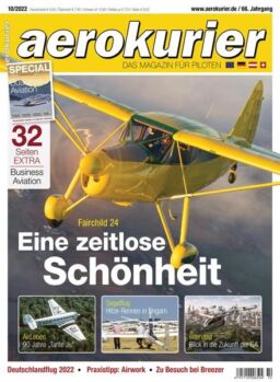Aerokurier Germany – Oktober 2022