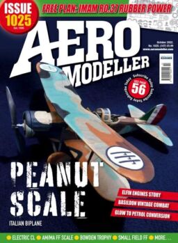 AeroModeller – Issue 1025 – October 2022