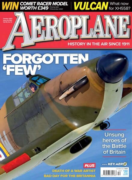 Aeroplane – Issue 594 – October 2022 Cover