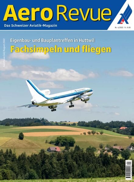AeroRevue – September 2022 Cover