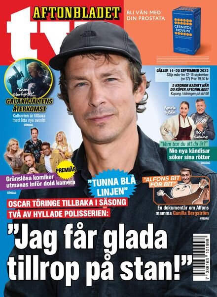 Aftonbladet TV – 12 september 2022 Cover