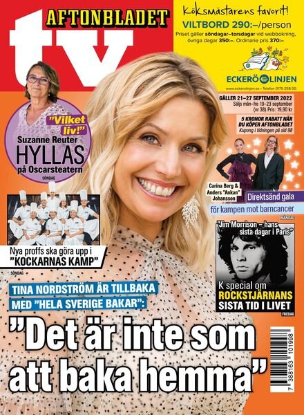 Aftonbladet TV – 19 september 2022 Cover