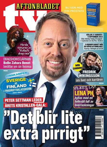 Aftonbladet TV – 29 augusti 2022 Cover