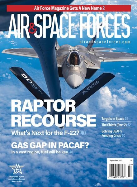 Air Force – September 2022 Cover