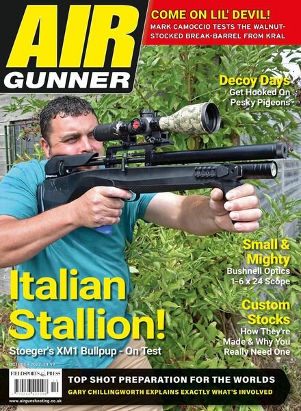 Air Gunner – October 2022 Cover