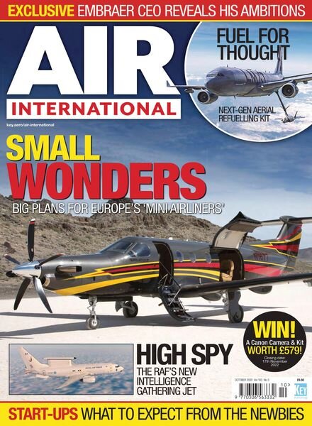 Air International – October 2022 Cover