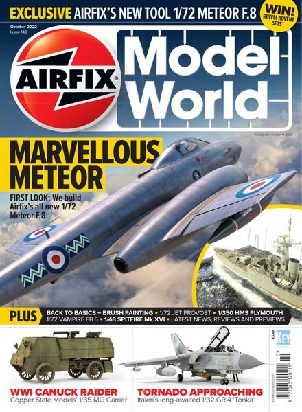 Airfix Model World – Issue 143 – October 2022 Cover