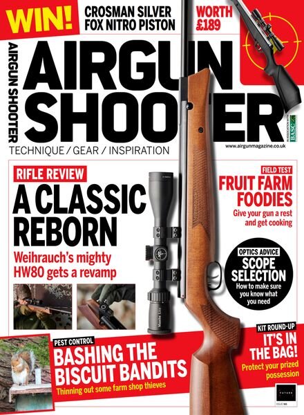 Airgun Shooter – October 2022 Cover