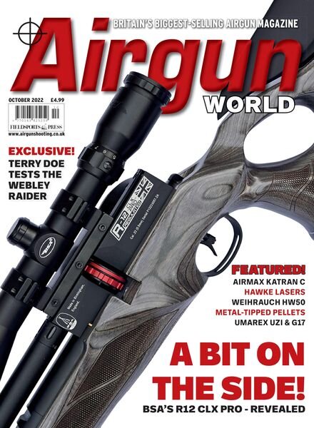Airgun World – October 2022 Cover