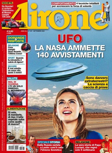 Airone – Settembre 2022 Cover