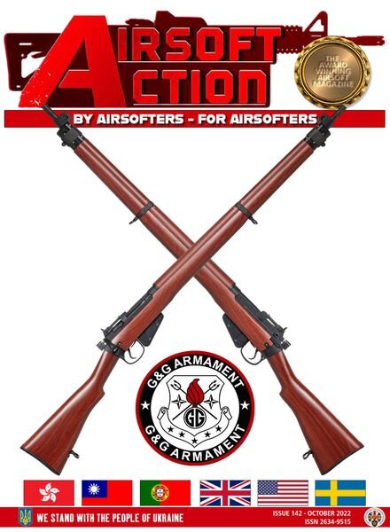 Airsoft Action – Issue 142 – October 2022 Cover