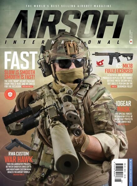 Airsoft International – August 2022 Cover