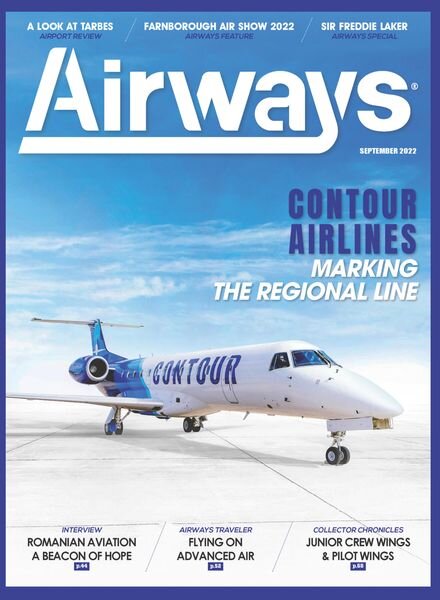 Airways Magazine – September 2022 Cover