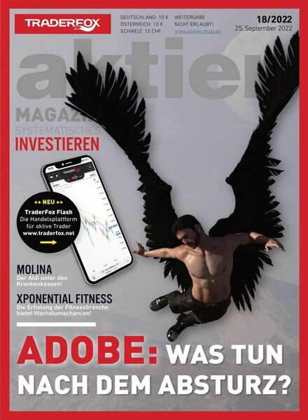 aktien Magazin – 23 September 2022 Cover