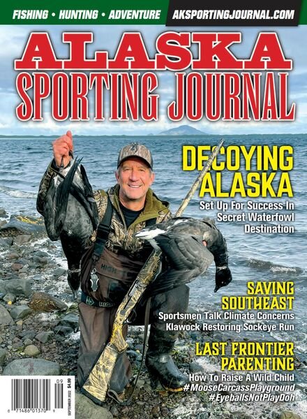 Alaska Sporting Journal – September 2022 Cover