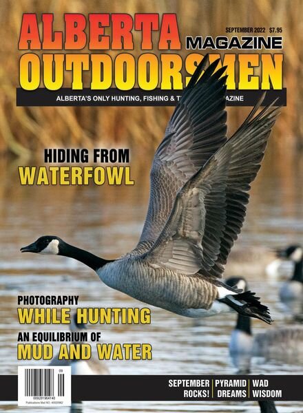 Alberta Outdoorsmen – Volume 24 Issue 5 – September 2022 Cover