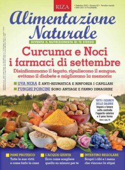Alimentazione Naturale – Settembre 2022