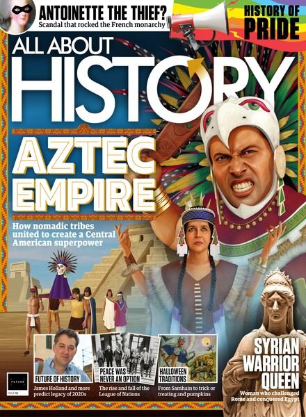 All About History – 01 September 2022 Cover