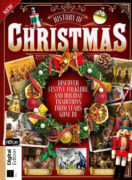 All About History History of Christmas – 1st Edition 2022 Cover