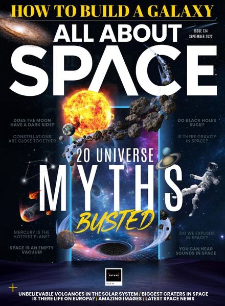 All About Space – September 2022 Cover