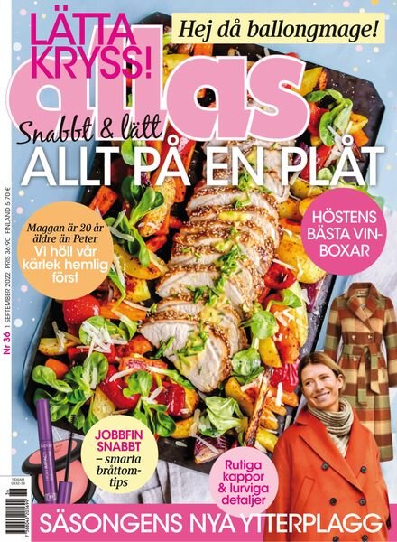 Allas – 01 september 2022 Cover