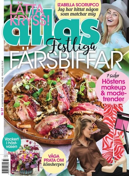 Allas – 07 september 2022 Cover