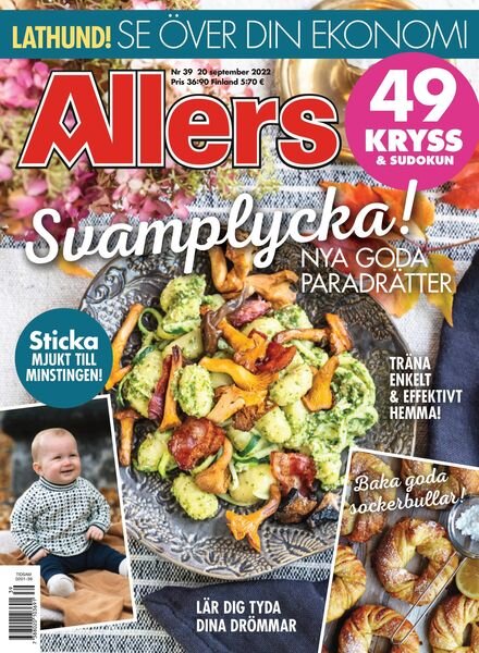 Allers – 19 september 2022 Cover