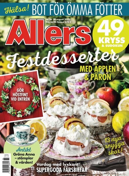 Allers – 29 augusti 2022 Cover