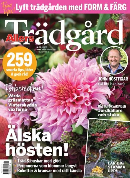 Allers Tradgard – september 2022 Cover