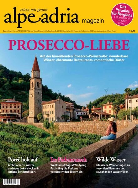 Alpe Adria – September 2022 Cover